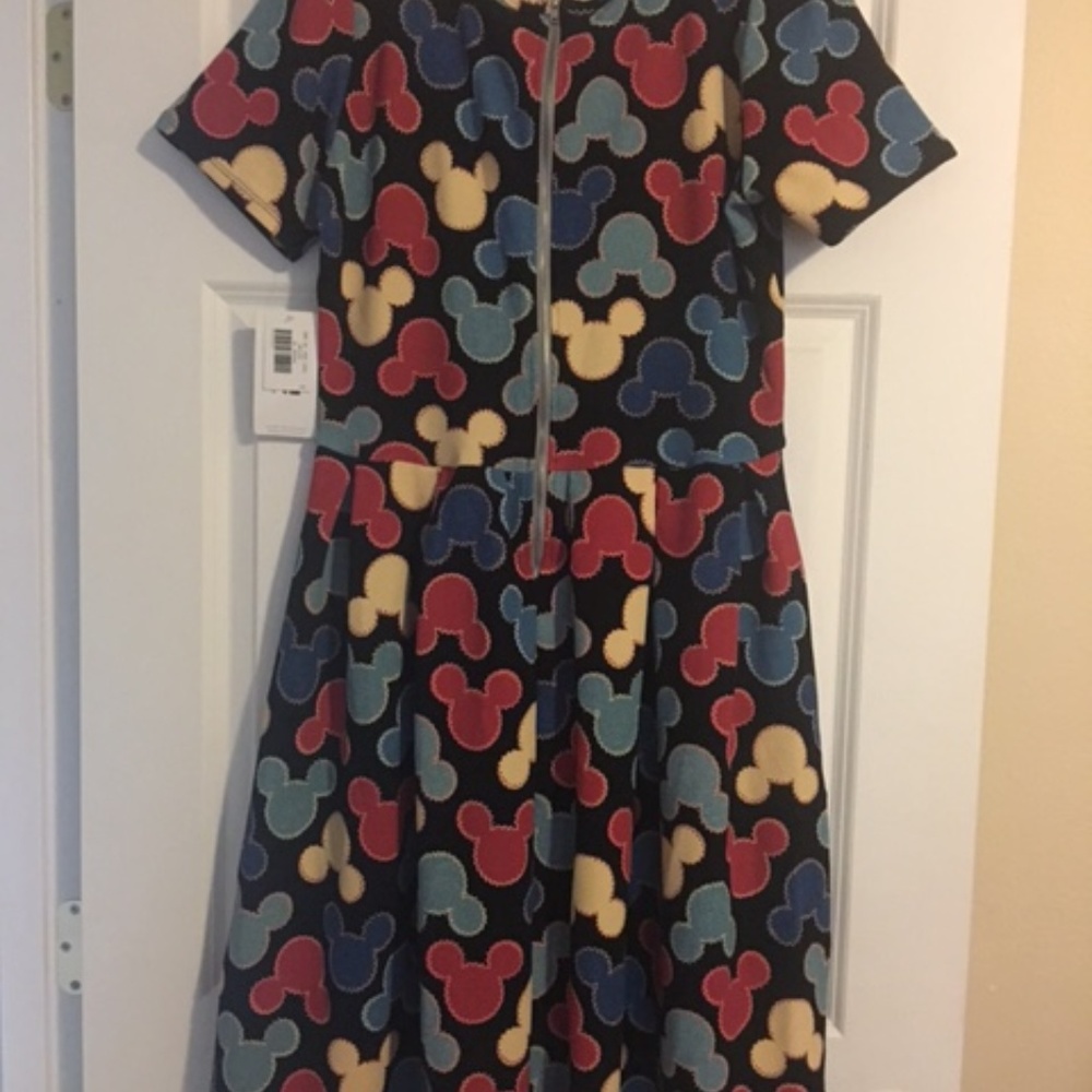 Disney LuLaRoe Ameila dress - Picture 6 of 7